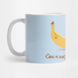 Ceci n'est pas une banane. Mug